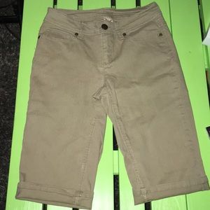 Khaki Shorts